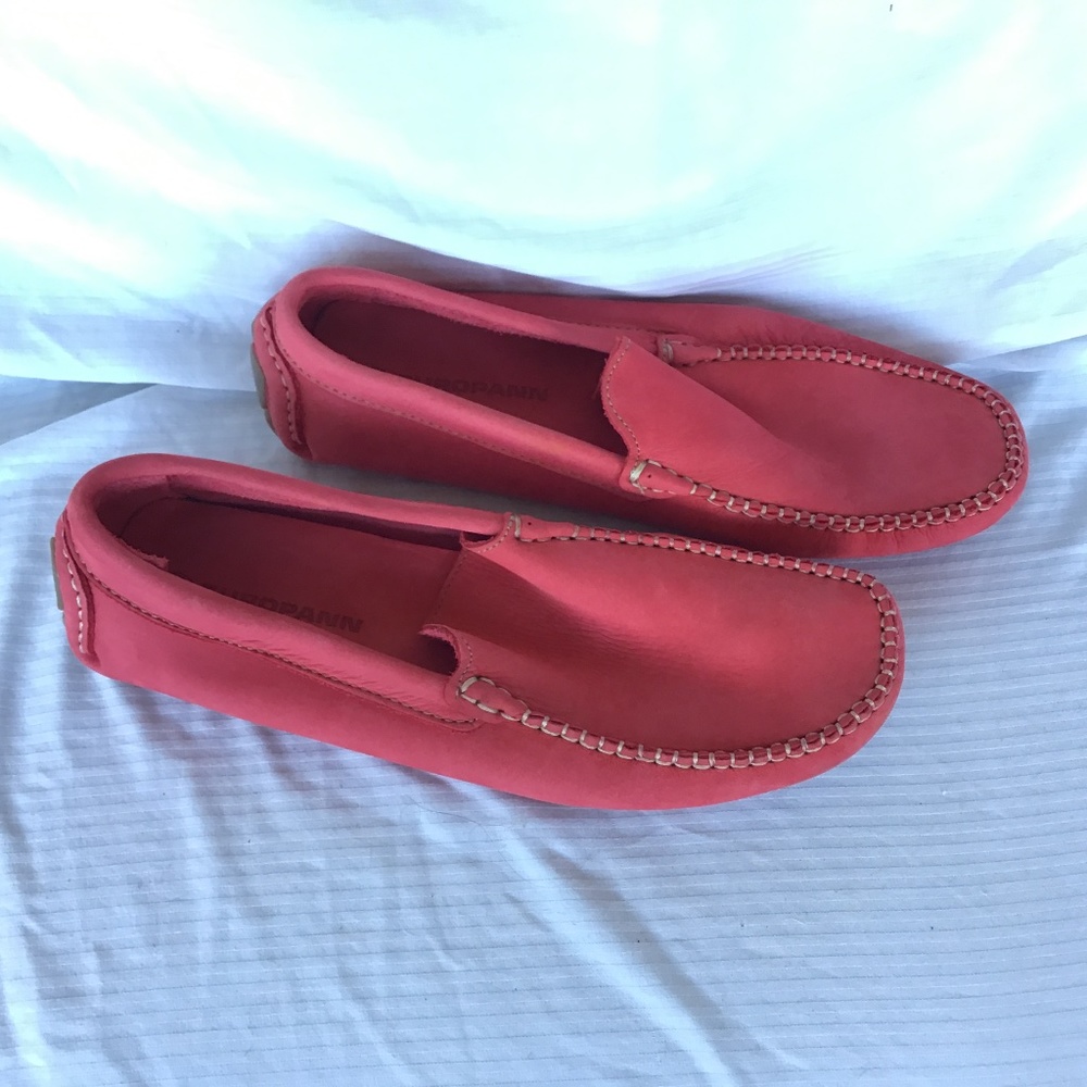 Europann St Tropez Men's Nubuck Loafer